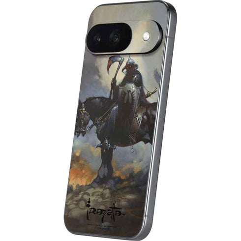 Death Dealer on Horseback by Frazetta Google Pixel 9 Skin